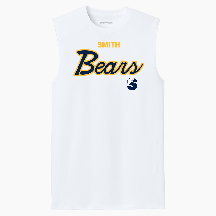 Smith Bears <span class="pdp-name-mascot">SMITH COLLEGE BEARS</span> Sport-Tek Men's PosiCharge Compression Sleeveless Tee