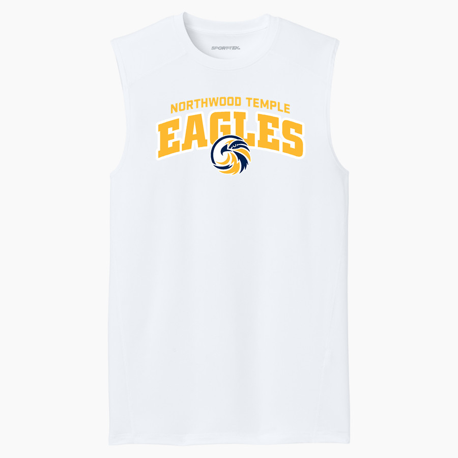 Northwood Temple Eagles <span class="pdp-name-mascot">Northwood Temple Academy Eagles</span> Sport-Tek Men's PosiCharge Compression Sleeveless Tee