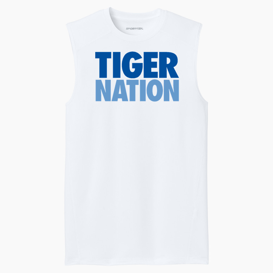 North Elite Basketball Academy Tigers <span class="pdp-name-mascot">North Elite Basketball Academy Tigers</span> Sport-Tek Men's PosiCharge Compression Sleeveless Tee