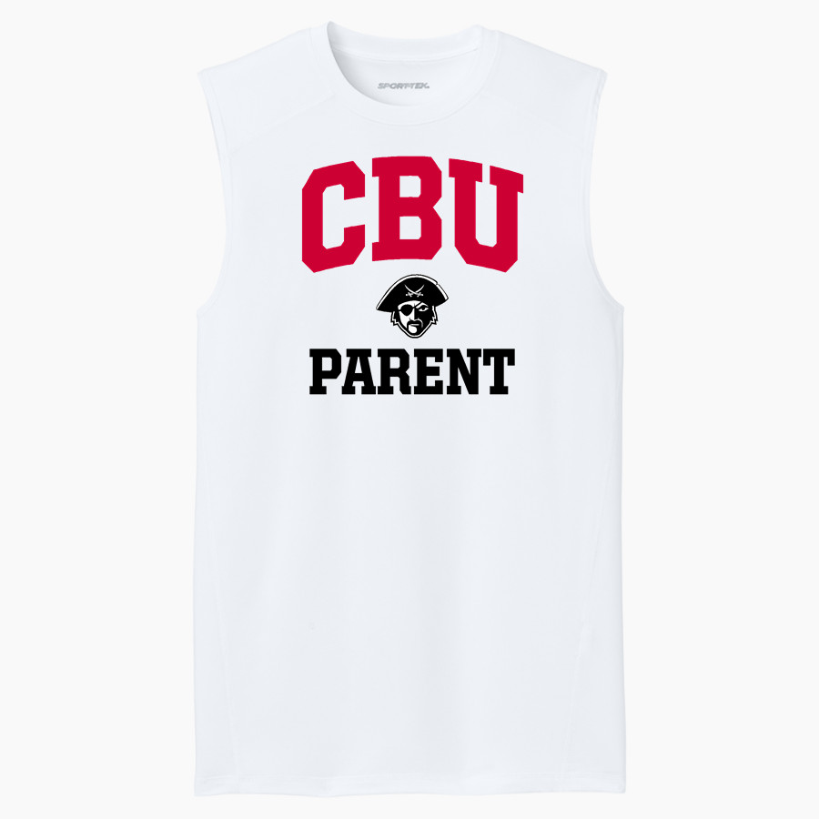 CBU Buccaneers <span class="pdp-name-mascot">Christian Brothers Buccaneers</span> Sport-Tek Men's PosiCharge Compression Sleeveless Tee