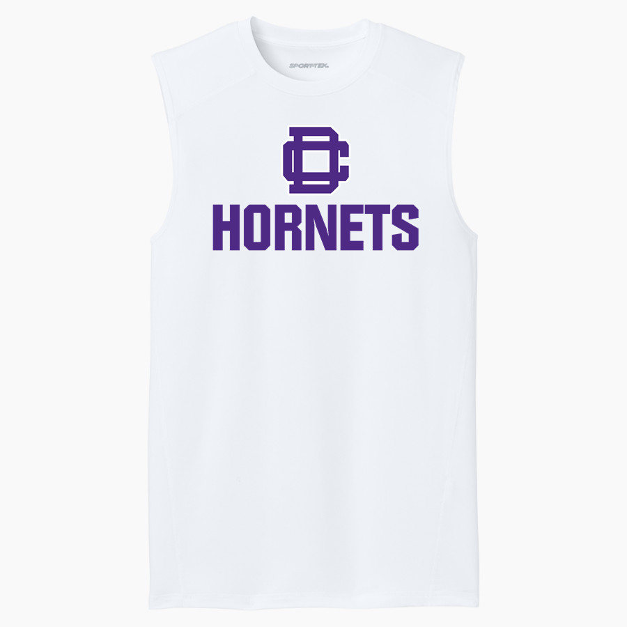 Deep Creek Hornets <span class="pdp-name-mascot">Deep Creek Hornets</span> Sport-Tek Men's PosiCharge Compression Sleeveless Tee
