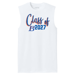 Bloomfield Warhawks <span class="pdp-name-mascot">Bloomfield Warhawks</span> Sport-Tek Men's PosiCharge Compression Sleeveless Tee Front Thumbnail