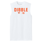 Dibble Vikings <span class="pdp-name-mascot">Dibble Vikings</span> Sport-Tek Men's PosiCharge Compression Sleeveless Tee Front Thumbnail