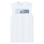 PATRICK HENRY HIGH SCHOOL REBELS <span class="pdp-name-mascot">PATRICK HENRY REBELS</span> Sport-Tek Men's PosiCharge Compression Sleeveless Tee Front Thumbnail