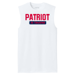 Naples Classical Academy <span class="pdp-name-mascot">Naples Classical Academy Patriots</span> Sport-Tek Men's PosiCharge Compression Sleeveless Tee Front Thumbnail