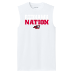 Goshen RedHawks <span class="pdp-name-mascot">Goshen RedHawks</span> Sport-Tek Men's PosiCharge Compression Sleeveless Tee Front Thumbnail