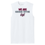 GEORGE WYTHE HIGH SCHOOL MAROONS <span class="pdp-name-mascot">GEORGE WYTHE MAROONS</span> Sport-Tek Men's PosiCharge Compression Sleeveless Tee Front Thumbnail