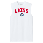 Lambert Public Lions <span class="pdp-name-mascot">Lambert Public Lions</span> Sport-Tek Men's PosiCharge Compression Sleeveless Tee Front Thumbnail