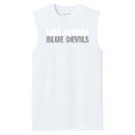 East Aurora Blue Devils <span class="pdp-name-mascot">East Aurora Blue Devils</span> Sport-Tek Men's PosiCharge Compression Sleeveless Tee Front Thumbnail