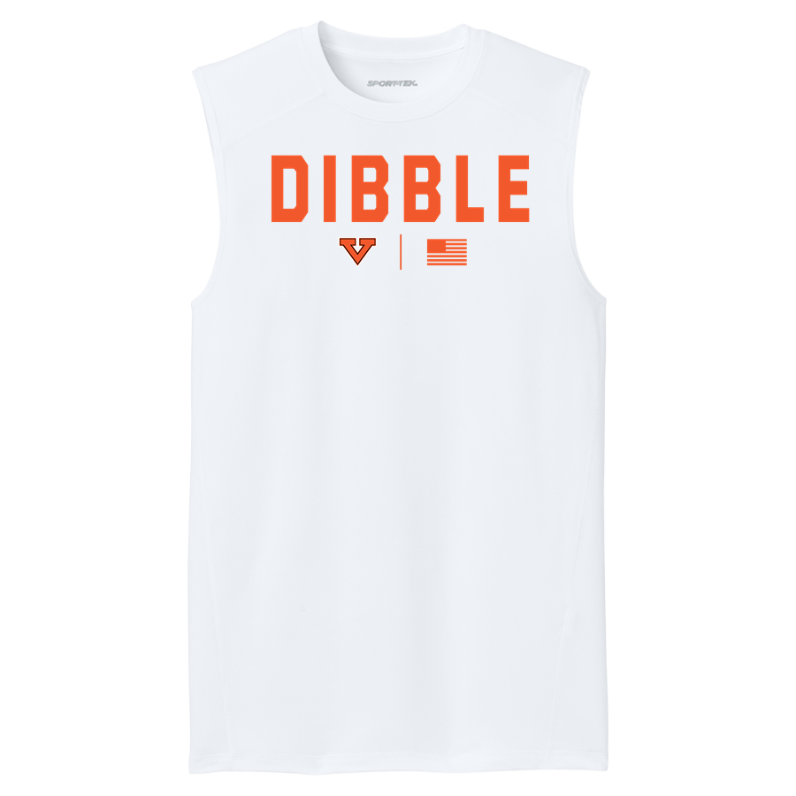 Dibble Vikings <span class="pdp-name-mascot">Dibble Vikings</span> Sport-Tek Men's PosiCharge Compression Sleeveless Tee