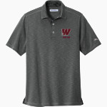 Willamette Wolverines <span class="pdp-name-mascot">Willamette Wolverines</span> Tommy Bahama Palmetto Paradise Polo Front Thumbnail