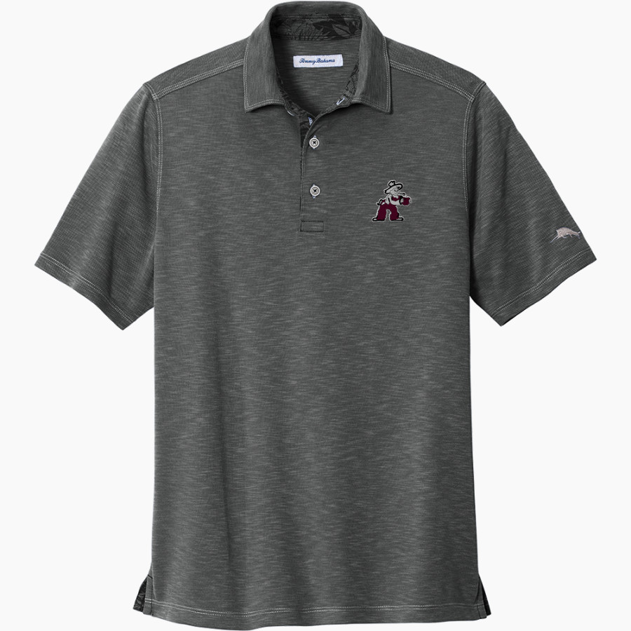 COBDEN HIGH SCHOOL APPLEKNOCKERS <span class="pdp-name-mascot">COBDEN APPLEKNOCKERS</span> Tommy Bahama Palmetto Paradise Polo
