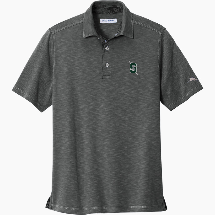 Summit High School Storm <span class="pdp-name-mascot">Summit High School Storm</span> Tommy Bahama Palmetto Paradise Polo