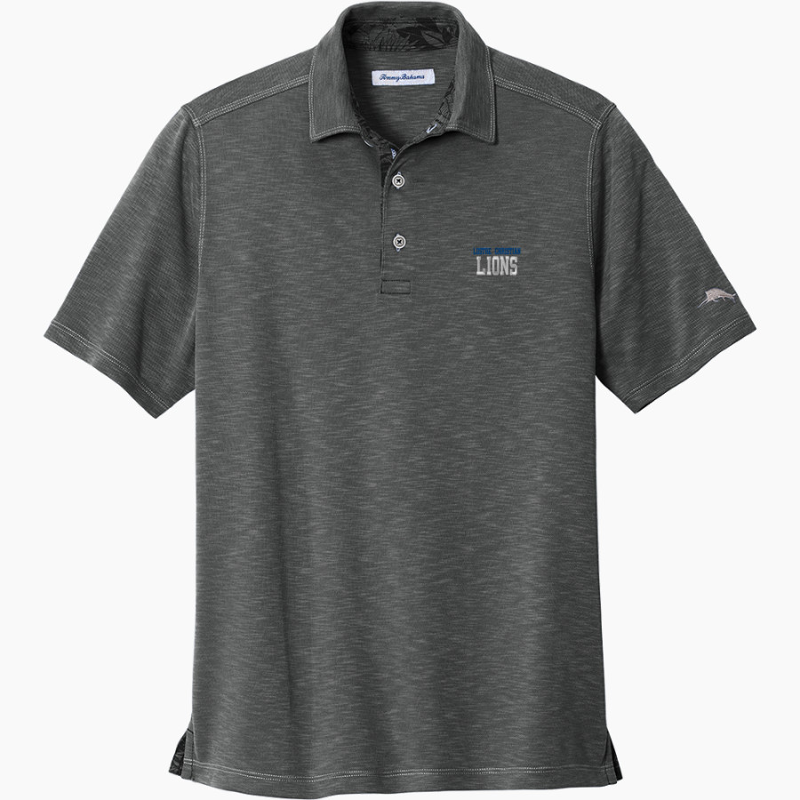 LUSTRE CHRISTIAN HIGH SCHOOL LIONS <span class="pdp-name-mascot">LUSTRE CHRISTIAN LIONS</span> Tommy Bahama Palmetto Paradise Polo
