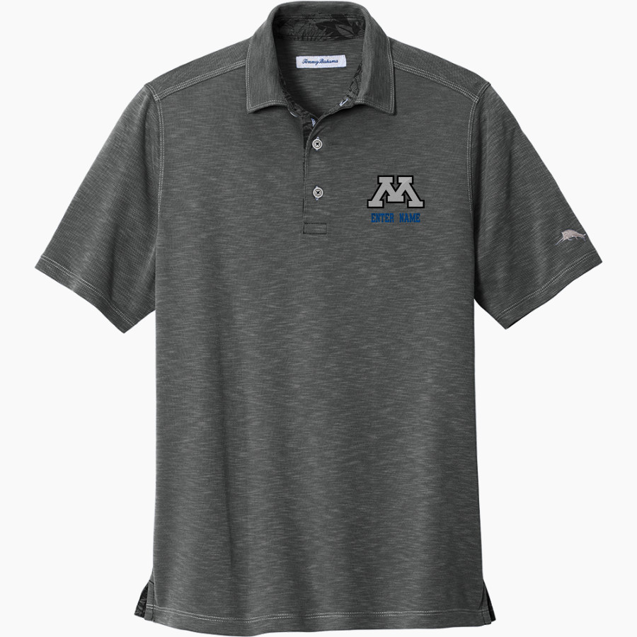 Minnetonka Skippers <span class="pdp-name-mascot">Minnetonka Skippers</span> Tommy Bahama Palmetto Paradise Polo