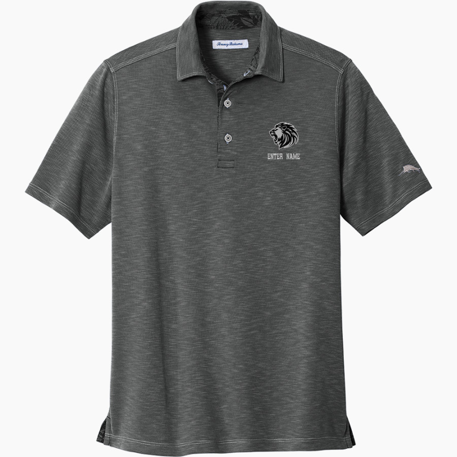 FAITH CHRISTIAN ACADEMY LIONS <span class="pdp-name-mascot">FAITH LIONS</span> Tommy Bahama Palmetto Paradise Polo