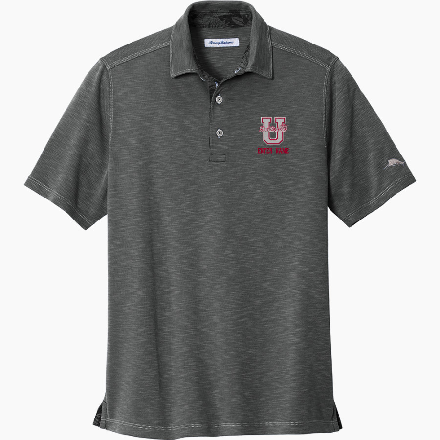 San Francisco University High School <span class="pdp-name-mascot">San Francisco University High School Red Devils</span> Tommy Bahama Palmetto Paradise Polo