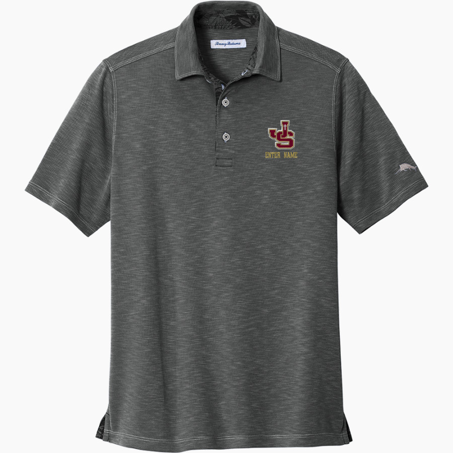 JSERRA CATHOLIC HIGH SCHOOL LIONS <span class="pdp-name-mascot">J SERRA LIONS</span> Tommy Bahama Palmetto Paradise Polo