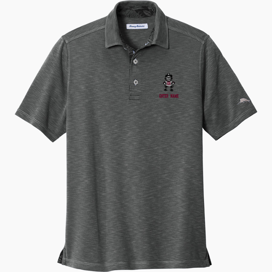Guilford College Quakers <span class="pdp-name-mascot">GUILFORD COLLEGE Quakers</span> Tommy Bahama Palmetto Paradise Polo