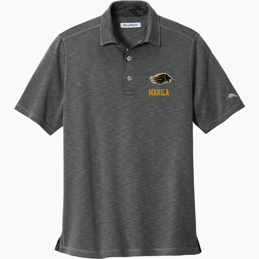 Manila Lions <span class="pdp-name-mascot">Manila Lions</span> Tommy Bahama Palmetto Paradise Polo