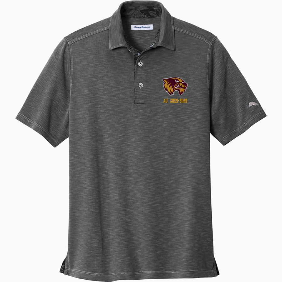 Au Gres-Sims HIGH SCHOOL WOLVERINES <span class="pdp-name-mascot">AU GRES - SIMS WOLVERINES</span> Tommy Bahama Palmetto Paradise Polo