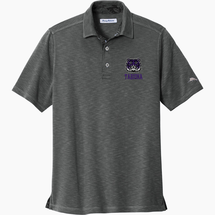TABIONA HIGH SCHOOL TIGERS <span class="pdp-name-mascot">TABIONA TIGERS</span> Tommy Bahama Palmetto Paradise Polo