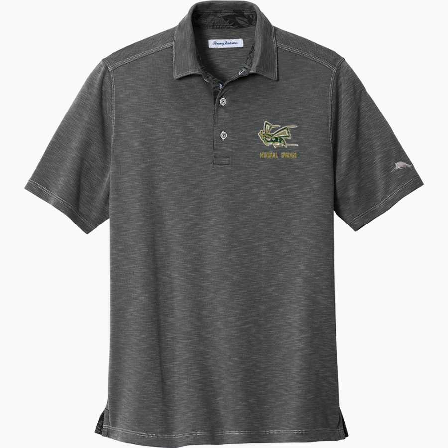MINERAL SPRINGS HIGH SCHOOL HORNETS <span class="pdp-name-mascot">MINERAL SPRINGS HORNETS</span> Tommy Bahama Palmetto Paradise Polo