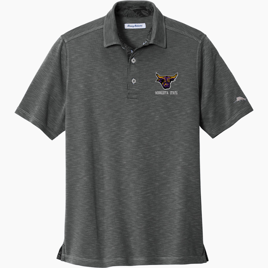Minnesota State University Mankato <span class="pdp-name-mascot">Minnesota State Mavericks</span> Tommy Bahama Palmetto Paradise Polo