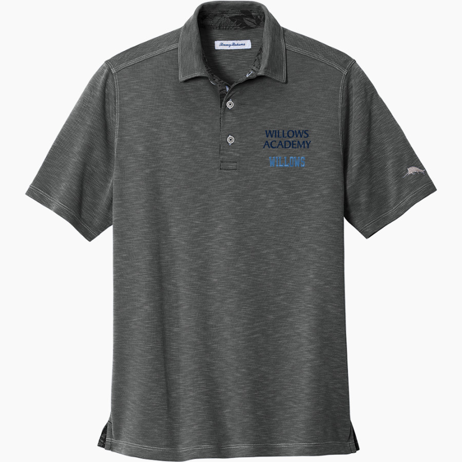 WILLOWS ACADEMY Eagles <span class="pdp-name-mascot">Willows Eagles</span> Tommy Bahama Palmetto Paradise Polo