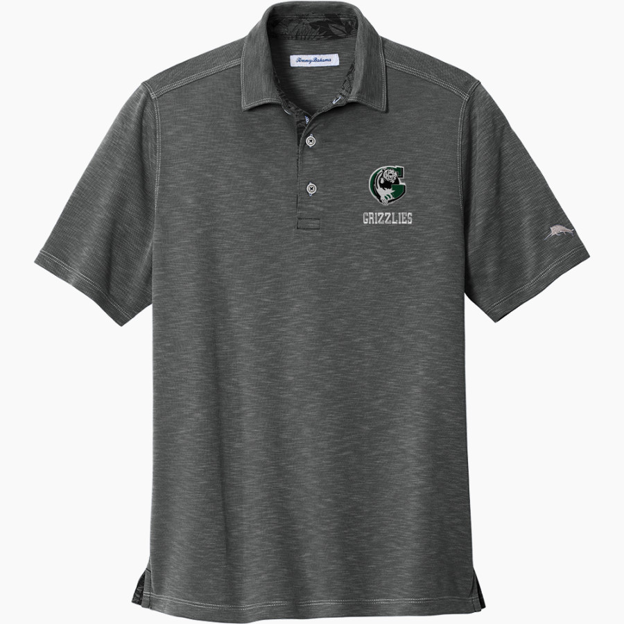 Griswold Grizzlies <span class="pdp-name-mascot">Griswold Grizzlies</span> Tommy Bahama Palmetto Paradise Polo