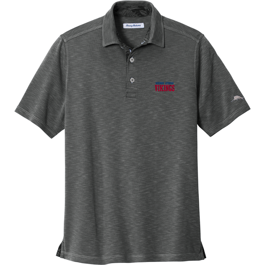 Wisconsin Lutheran Vikings <span class="pdp-name-mascot">Wisconsin Lutheran Vikings</span> Tommy Bahama Palmetto Paradise Polo
