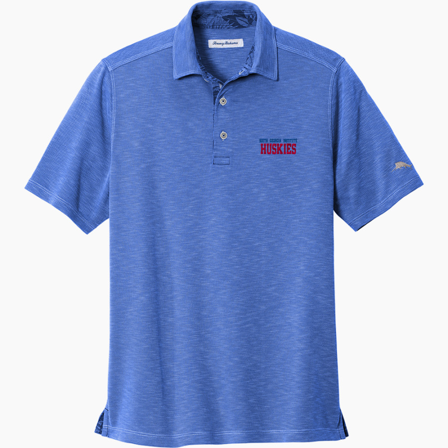 SOUTH GEORGIA INSTITUTE Huskies <span class="pdp-name-mascot">SOUTH GEORGIA INSTITUTE Huskies</span> Tommy Bahama Palmetto Paradise Polo