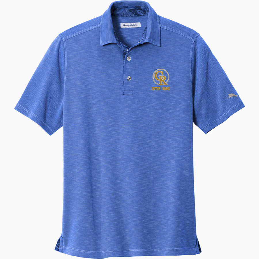 CHESTNUT RIDGE HIGH SCHOOL LIONS <span class="pdp-name-mascot">CHESTNUT RIDGE LIONS</span> Tommy Bahama Palmetto Paradise Polo