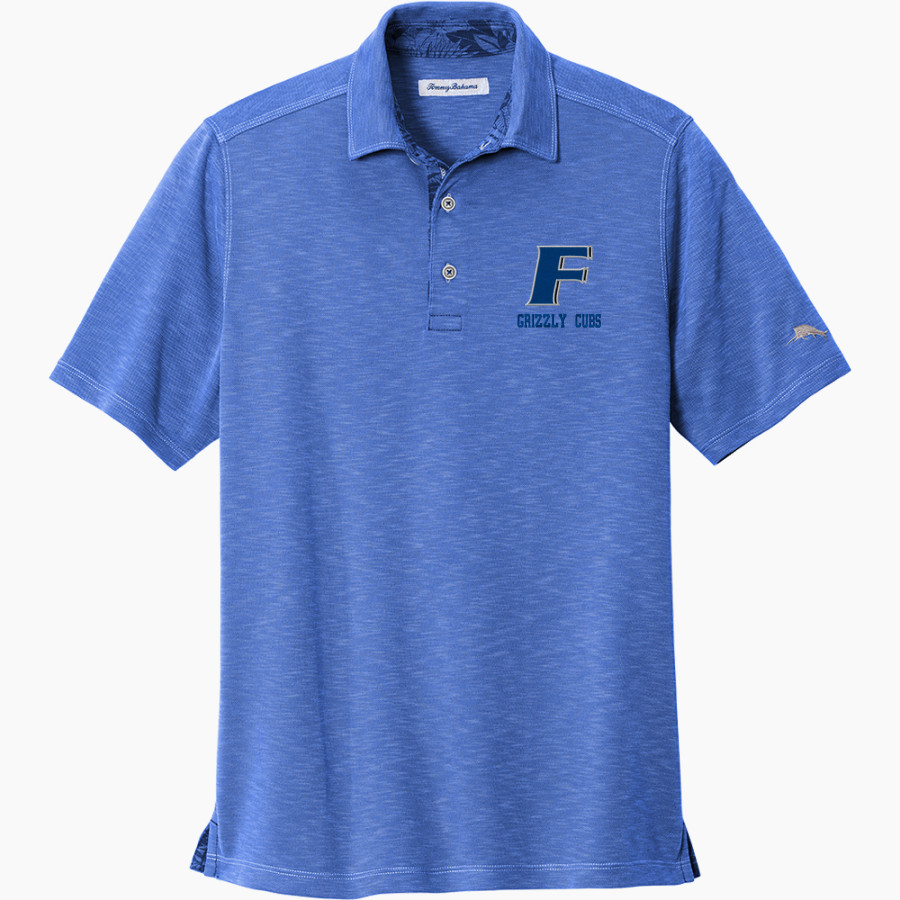 FRANKLIN COMMUNITY HIGH SCHOOL GRIZZLY CUBS <span class="pdp-name-mascot">FRANKLIN GRIZZLY CUBS</span> Tommy Bahama Palmetto Paradise Polo