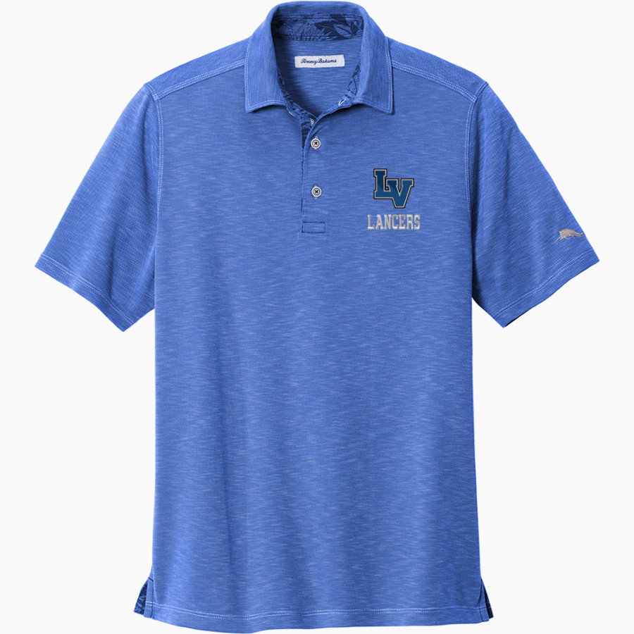 LAVILLE HIGH SCHOOL LANCERS Tommy Bahama Palmetto Paradise Polo