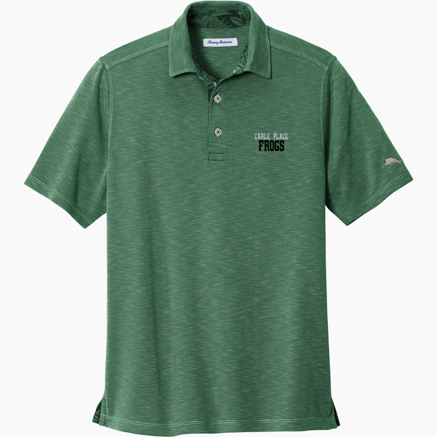 THE HOP SHOP FROGS Tommy Bahama Palmetto Paradise Polo
