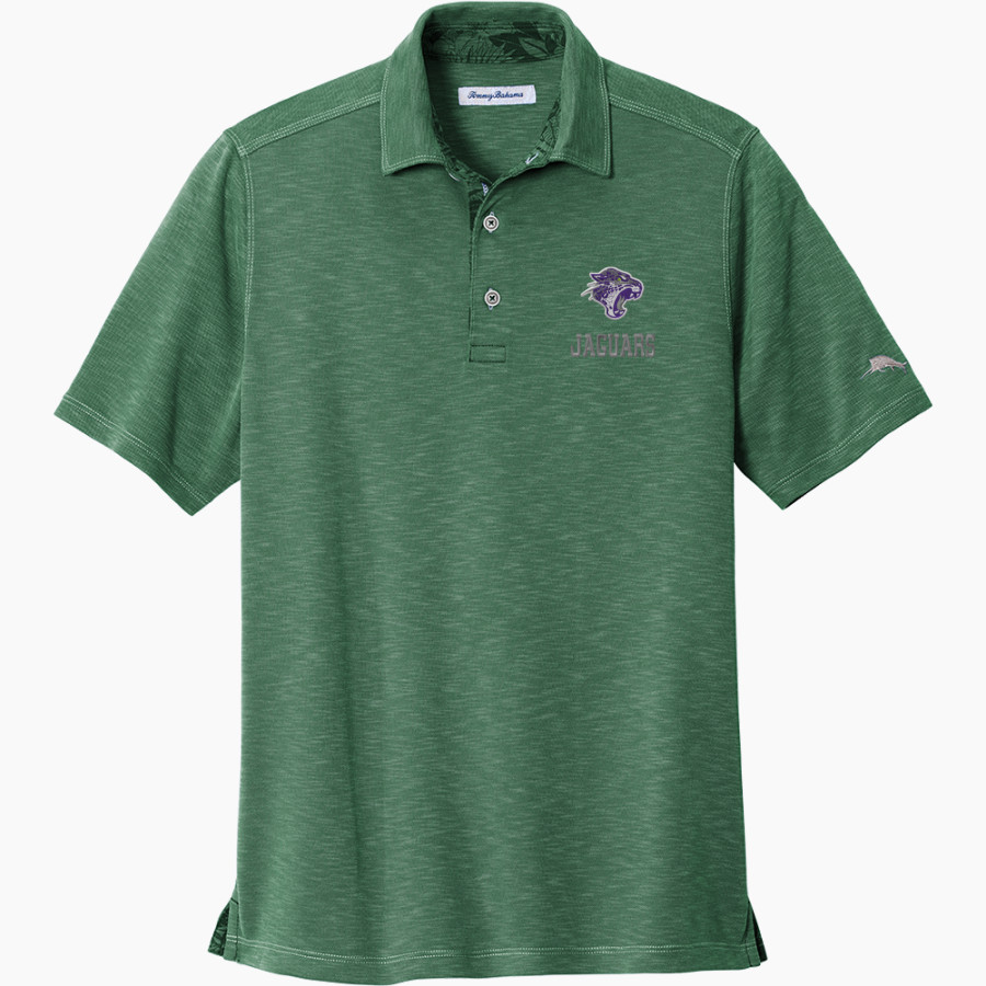 North Creek Jaguars <span class="pdp-name-mascot">North Creek Jaguars</span> Tommy Bahama Palmetto Paradise Polo