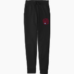 CROW HIGH SCHOOL Cougars Online Store <span class="pdp-name-mascot">CROW COUGARS</span> Sport-Tek Sport-Wick Fleece Jogger Front Thumbnail