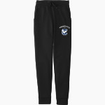 CLOVER HIGH SCHOOL BLUE EAGLES <span class="pdp-name-mascot">CLOVER BLUE EAGLES</span> Sport-Tek Sport-Wick Fleece Jogger Front Thumbnail