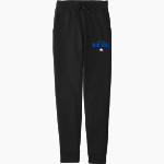Blue Hill Bobcats <span class="pdp-name-mascot">Blue Hill Community School District Bobcats</span> Sport-Tek Sport-Wick Fleece Jogger Front Thumbnail