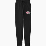Bluefield University Sideline Store <span class="pdp-name-mascot">Bluefield University</span> Sport-Tek Sport-Wick Fleece Jogger Front Thumbnail