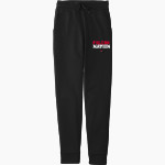 Browns River Falcons Sport-Tek Sport-Wick Fleece Jogger Front Thumbnail
