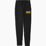 Warner Royals Sport-Tek Sport-Wick Fleece Jogger Front Thumbnail