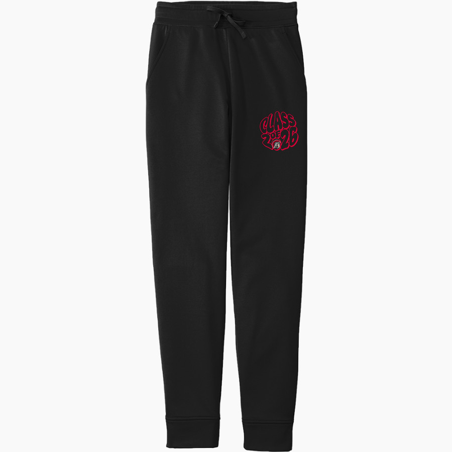 SOMERSET HIGH SCHOOL SPARTANS <span class="pdp-name-mascot">SOMERSET SPARTANS</span> Sport-Tek Sport-Wick Fleece Jogger