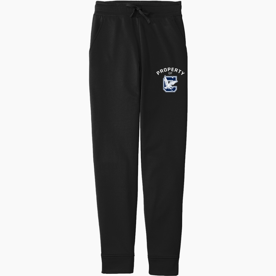CLOVER HIGH SCHOOL BLUE EAGLES <span class="pdp-name-mascot">CLOVER BLUE EAGLES</span> Sport-Tek Sport-Wick Fleece Jogger