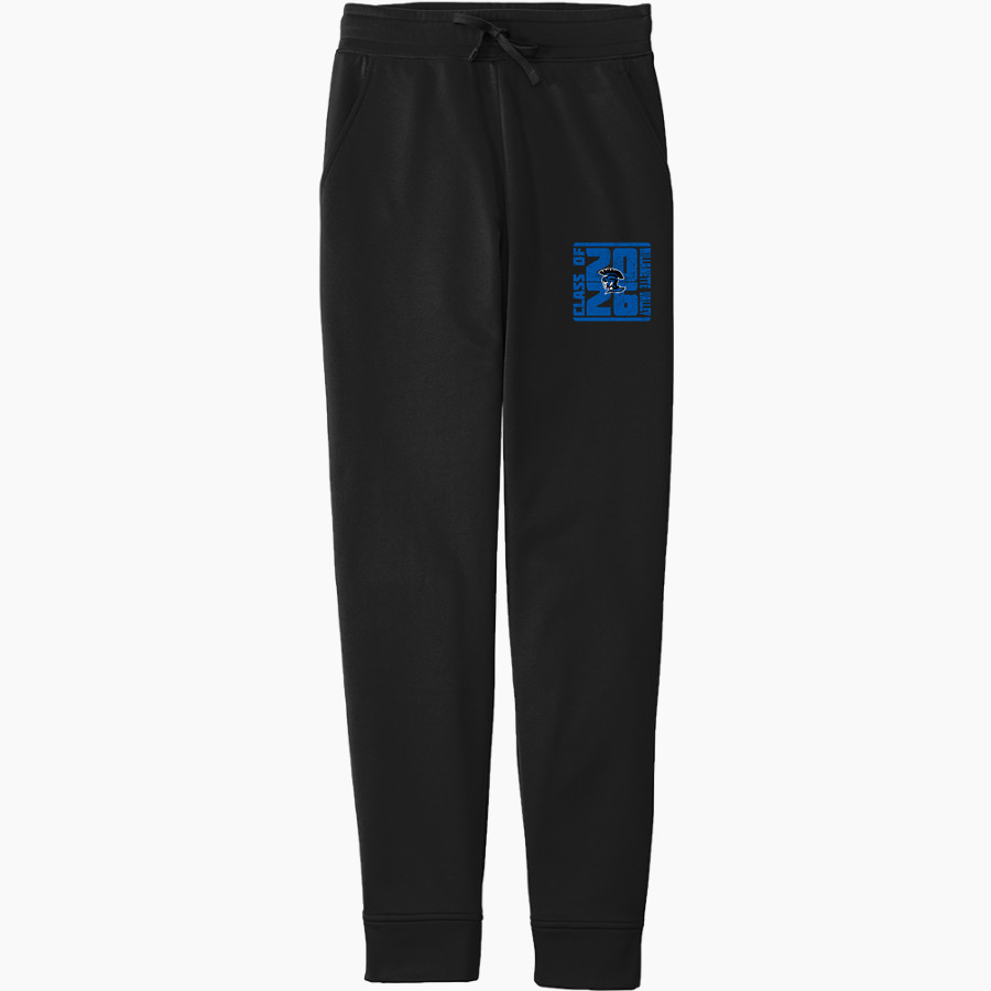 WILLAMETTE VALLEY CHRISTIAN SCHOOL WARRIORS <span class="pdp-name-mascot">WILLAMETTE VALLEY WARRIORS</span> Sport-Tek Sport-Wick Fleece Jogger