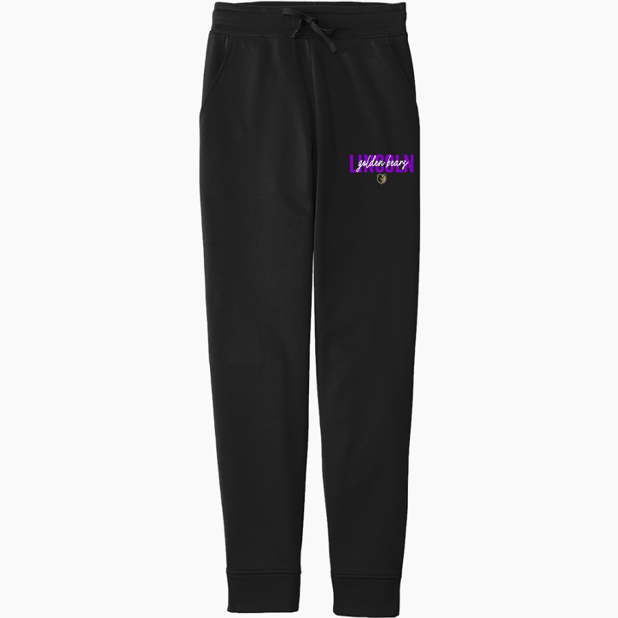 LINCOLN HIGH SCHOOL GOLDEN BEARS <span class="pdp-name-mascot">LINCOLN GOLDEN BEARS</span> Sport-Tek Sport-Wick Fleece Jogger
