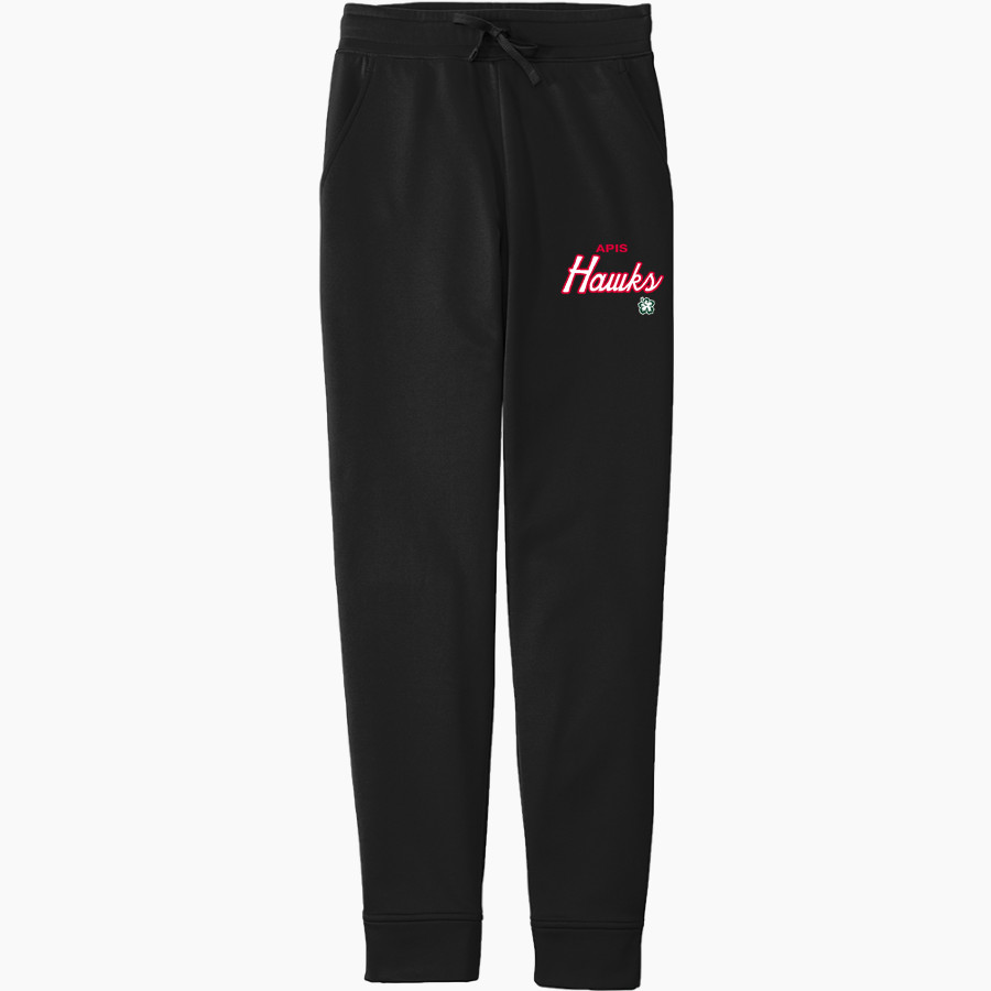 APIS Hawks Sport-Tek Sport-Wick Fleece Jogger