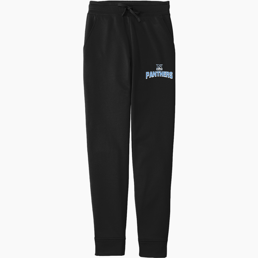 NORTH MAC HIGH SCHOOL PANTHERS <span class="pdp-name-mascot">NORTH MAC PANTHERS</span> Sport-Tek Sport-Wick Fleece Jogger