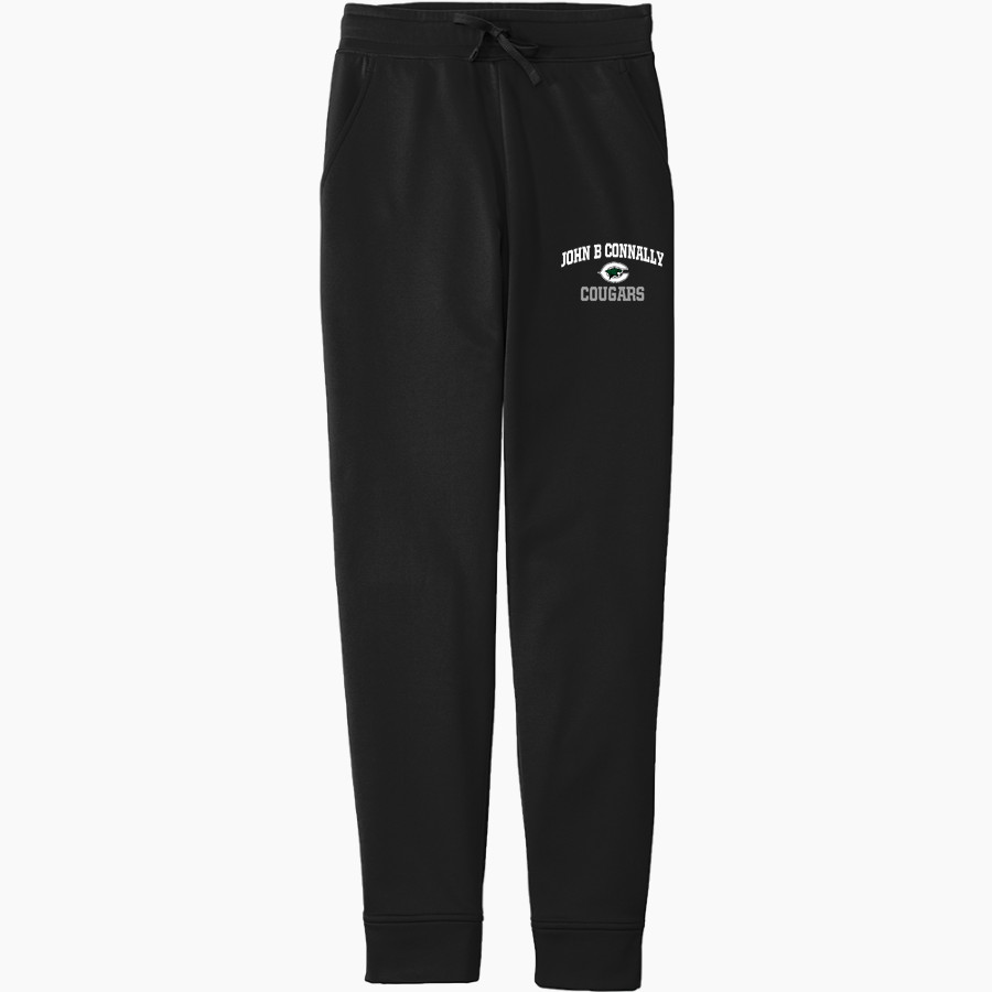 JOHN B CONNALLY HIGH SCHOOL COUGARS <span class="pdp-name-mascot">JOHN B CONNALLY COUGARS</span> Sport-Tek Sport-Wick Fleece Jogger